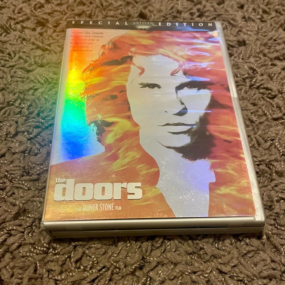 The Doors Special Edition DVD